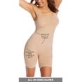 thumbnail image 3 of Secret Solutions Women's Plus Size Invisible Shaper Light Control All-In-One Shaper, 3 of 6