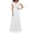 White, variant on Joernso Women's Lace V-Neck Evening Dress Long A-Line Chiffon Bridesmaid Dress Mother of The Bride Wedding Guest Maxi Dress for Party Prom