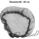 thumbnail image 2 of Rainwater Guardian: cubierta de malla para barriles de lluvia, protector de recolección de agua, poliéster de alta calidad, diseño de cordón ajustable y duradero para un ajuste seguro, bloqueo de, 2 of 5