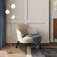 thumbnail image 2 of Costway 3-Globe Floor Lamp Modern Freestanding Lamp Living Room w/Foot Switch, 2 of 10