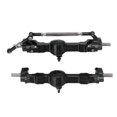 thumbnail image 3 of 1/12 Front Rear Axle, Accurate Size Sturdy Durable Aluminium Alloy Metal Front Rear Axle High Strength  For RC For 1/12 For Car Black, 3 of 8