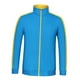 thumbnail image 5 of Chaqueta Corta de Invierno Forrado Cálido con Cremallera ropa para deportiva para Mujer Hombre Azul amarillo l Salvador Chaquetas cortas con cremallera, 5 of 10