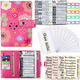 thumbnail image 1 of Bolsa De Carpeta Con Cremallera Carpeta A6 Rosa Flores, 1 of 5