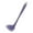 Purple, variant on Unique Bargains 8.3" Soup Ladle Spoon Utensil Cooking Silicone Plum