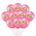 thumbnail image 1 of Globo de látex de la patrulla canina para niños, 10 piezas, dibujos animados, Chase, Marshall, Skye, perro, decoración para fiesta de cumpleaños, Baby Shower, 1 of 4