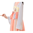 thumbnail image 5 of Esaierr Girls Traditional Hanfu Dress Toddler Embroidery Long-Sleeved Performance Outfit 2-14Y, 5 of 8