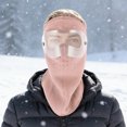 thumbnail image 4 of Unique Bargains 1 Pc Windproof Face Mask Removable Balaclava for Cycling Pink, 4 of 6