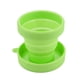 thumbnail image 4 of Taza de viaje para acampar, taza plegable telescópica de silicona para beber, taza plegable, tecnología innovadora, 4 of 8