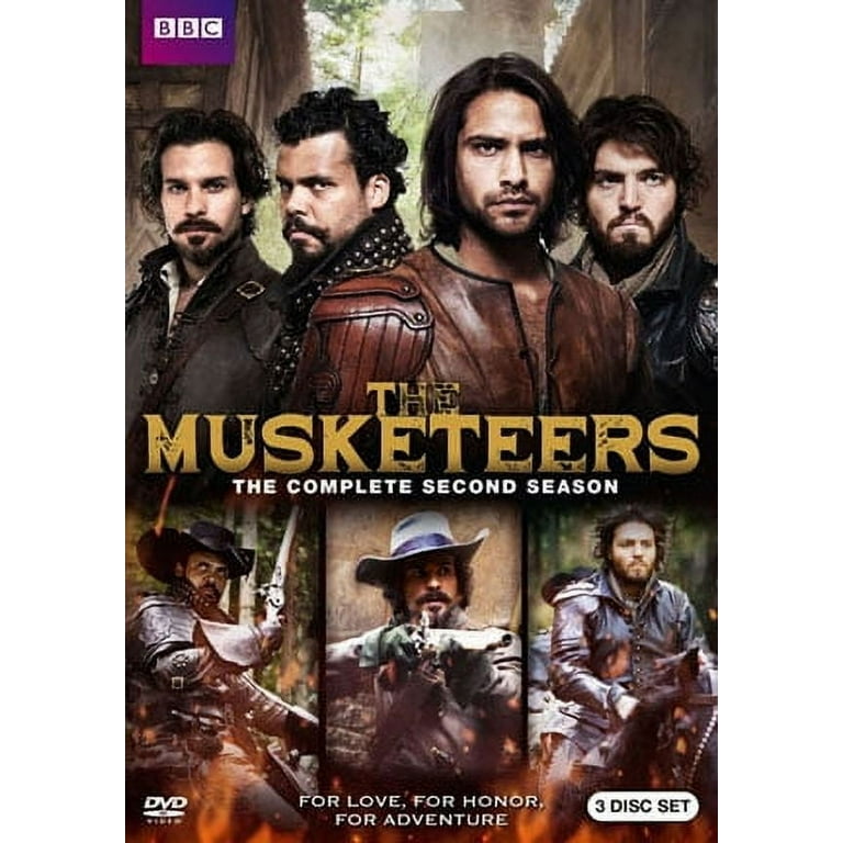 Musketeers, The: Season Two (DVD) [DVD] - Walmart.com