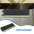 thumbnail image 3 of TEHAUX Versatile Plastic Threshold Ramp for Home and Supermarket Doorways Black Antislip Entry Ramp, 3 of 8