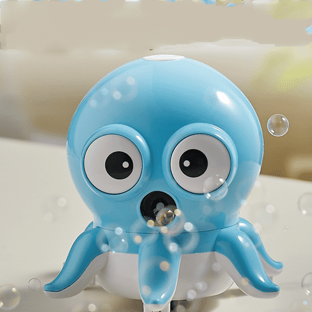 3-in-1 Bubbles Machine Bubbles Blower with Lights & Music, Bubbles Maker for Kids Ages 3  Gifts