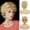 Blonde, variant on Short wigs suitable for Caucasian women, pixie cut with bangs, natural synthetic hair wigs, suitable for everyday wear.