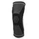 thumbnail image 4 of Rodillera de nailon tejida con almohadilla de silicona para hacer ejercicio, correr, Protector deportivo, color negro S, 4 of 14