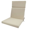 thumbnail image 2 of Waterproof Outdoor Chair Cushion, 18"x42" UV-Resistant Patio Seat & Back Cushion, 2 of 2