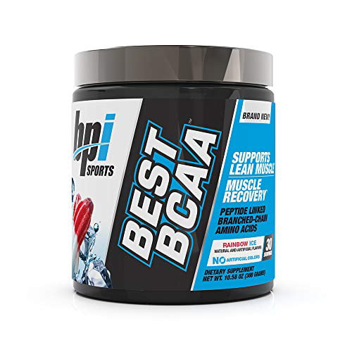 BPI Sports Best BCAA BCAA Powder Branched Chain Amino Acids