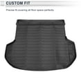thumbnail image 3 of Unique Bargains Rear Cargo Liner Rear Trunk Mat for Hyundai Santa Fe 2019-2020 Anti-Slip Trunk Cargo Luggage Boot Tray Mat TPE 1 Pc Flat Face Long Grid Pattern, 3 of 7