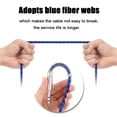 thumbnail image 4 of ,Guitar Cable Stereo Audio Enhanced Features, 4 of 9