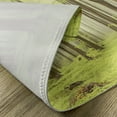 thumbnail image 5 of Ambesonne Forest Place Mats Set of 4, Misty Spring Nature, Standard Size, Green Beige, 5 of 6