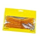 thumbnail image 1 of Kit de pesca con señuelos de gusano de tierra realistas (6 unidades) naranja, 1 of 9