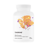Thorne Multi Enzyme (Formerly B.P.P.), Betaine, Pepsin, Pancreatin, Comprehensive Blend of Digestive Enzymes to Support Normal Digestion, Dairy-Free, 180 Capsules, 90 Servings