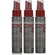 Angle View: BosleyHealthy Hair Rebalancing and Finishing Treatment, 2.5 oz each, Pack of 3