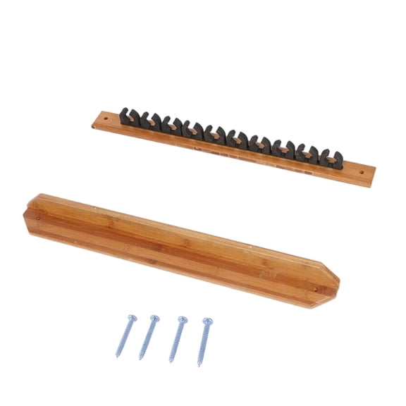 Storage Holder Fishing Gear Equipment Organizers Fishing Poles Rack for Garage