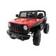 thumbnail image 1 of Camioneta Montable Eléctrica Para Niños Control Remoto rojo, 1 of 8