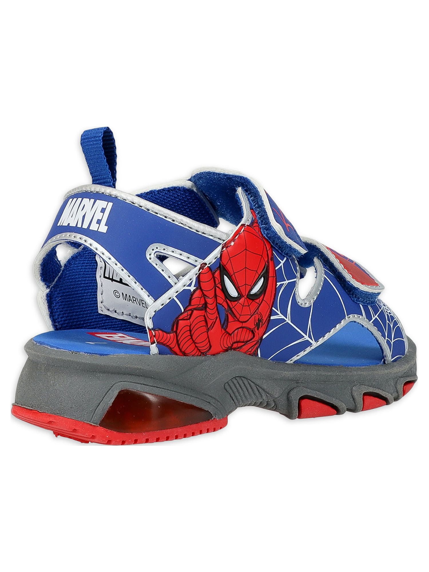 Spiderman light up sandals on sale