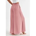 thumbnail image 3 of Pantalones PRETTYGARDEN Palazzo de Pierna Ancha Rosa Verano 2025 Talla M, 3 of 7