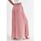 thumbnail image 3 of Pantalones PRETTYGARDEN Palazzo de Pierna Ancha Rosa Verano 2025 Talla M, 3 of 7