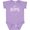 Lavender, variant on Inktastic It's Home State of Ohio Outline Boys or Girls Baby Bodysuit