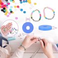 thumbnail image 4 of Bangcool Disc Beads Kit DIY Colorful Funny Casual Bead Jewelry Making Kit Flat Beads Set, 4 of 10
