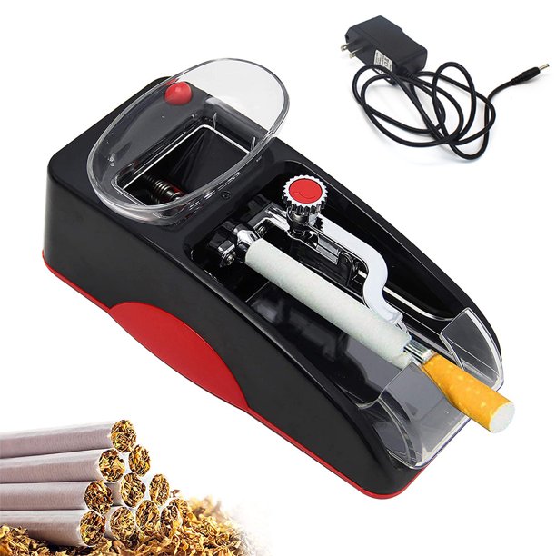 Máquina para liar cigarrillos, inyector automático eléctrico, Mini fabricante de rodillos para tabaco, fabricante de cigarrillos, herramienta para fumar DIY para hacer cigarrillos