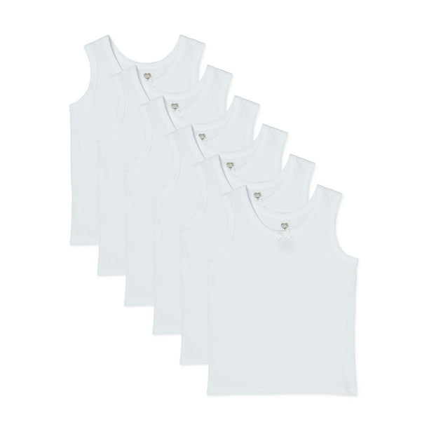 a 6 pack of undershirts