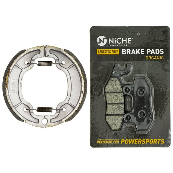 Niche Organic Brake Pad with Shoe Set for Yamaha TTR230 Motorcycle MK1002776