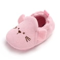 thumbnail image 6 of Seyurigaoka Daily Knitted Mouse Shape First Walkers Soft Sole Crib Shoes, 6 of 7