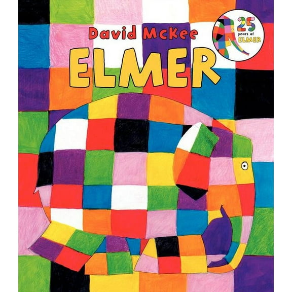 Elmer (Board Book)