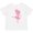 AA-White, variant on Inktastic Cute Ballerina Girls Toddler T-Shirt