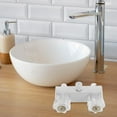 thumbnail image 4 of LOLIPPYY Camper Shower White RV Shower Valve With Hot and Cold Water Switch 1Pack, 4 of 8