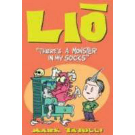 Pre-Owned Lio: There's a Monster in My Socks (Paperback) 1449423043 9781449423049