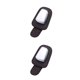 thumbnail image 2 of Kenally Soporte para gafas de coche, organizador de visera para automóvil, colgador de gafas con abrazadera para tarjeta de billete, almacenamiento Marrón 2piezas Kenally CBP385426, 2 of 5