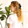 thumbnail image 5 of Pinzas de pelo grandes Sailing para mujer garra grande cabello fino y grueso, 5 of 5