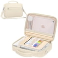 thumbnail image 1 of Bible Cover FINPAC - Funda grande de pana para libros, color beige, 1 of 7