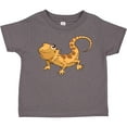 thumbnail image 3 of Inktastic Cute Smiling Bearded Dragon Boys or Girls Toddler T-Shirt, 3 of 5