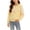 Yellow, variant on BLVB Girls Fall Winter Clothes Long Sleeve Collared Sweaters Cute Knit Tops Comfy Warm Pullover(Yellow,11-12 Years)