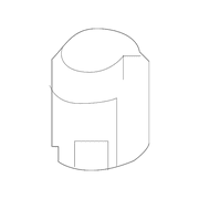 Genuine OE Nissan Adapter - 296M7-5SA0C