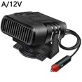 thumbnail image 1 of Calentador de cerámica portátil para coche, ventilador de calefacción de 12v CC, desempañador, descongelador, 1 of 5