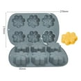thumbnail image 3 of Pochoir en Silicone pour Gâteau Mousse Réutilisable Forme de Fleur pour Cuisson DIY, 3 of 7