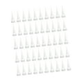 thumbnail image 3 of S SERENABLE 50 Pcs Embouts de Calfeutrage Outils de Finition Réutilisables Applicateurs pour Carrelage Longueur 4.7cm, 3 of 9