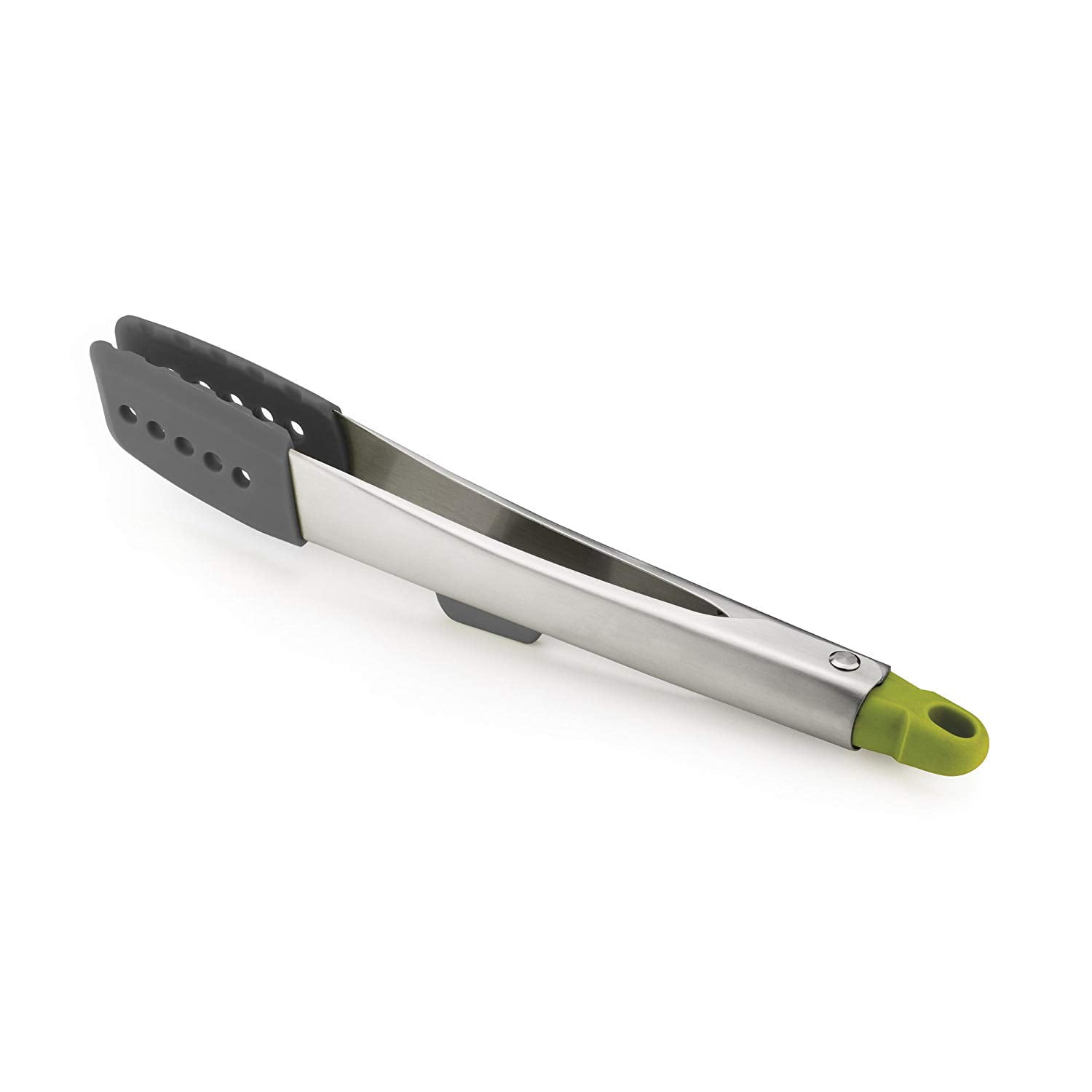Joseph Joseph Elevate™ 12" Stainless Steel tongs Gray / Green